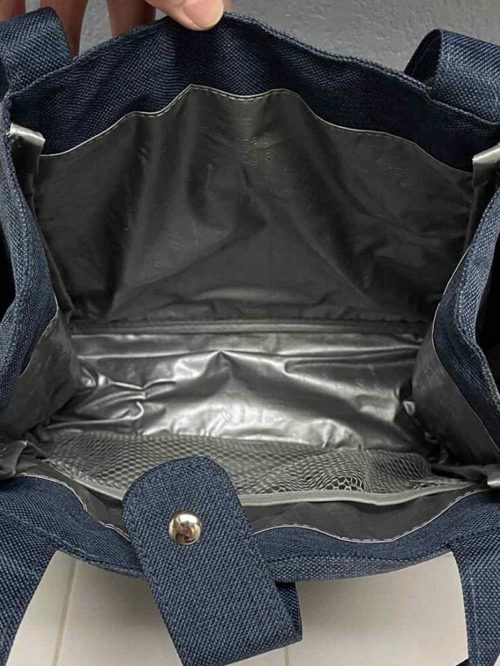 Eco One canvas lunch tote bag - Picture 5 of 5